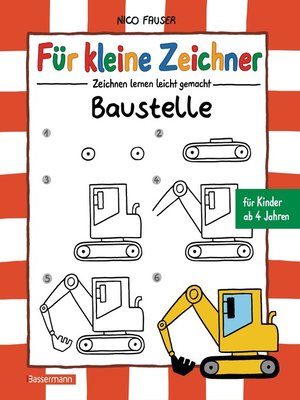 cover image of Für kleine Zeichner--Baustelle